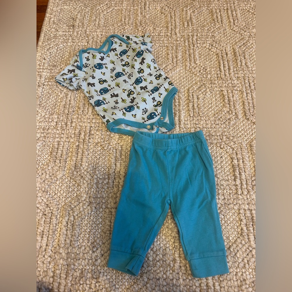 John Deere Baby Set